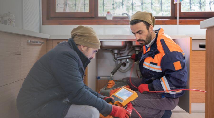 Expert burst pipe repair services in Dunkirk, NY